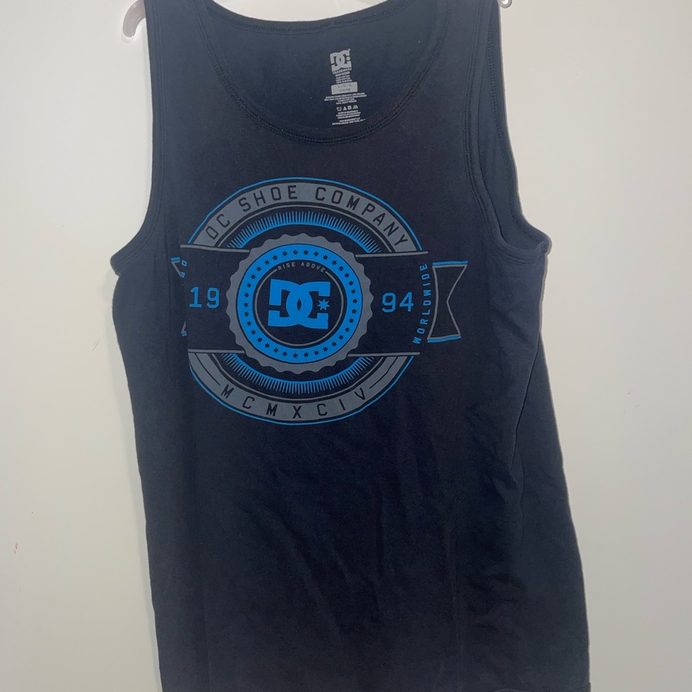 Boys DC tank top